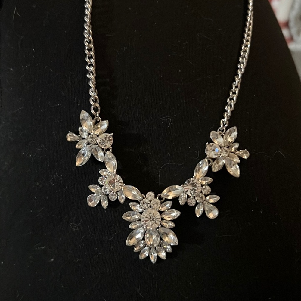 Rhinestone necklace